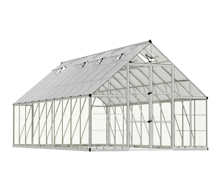 Växthus Balance 17,9 m² Silver Canopia by Palram